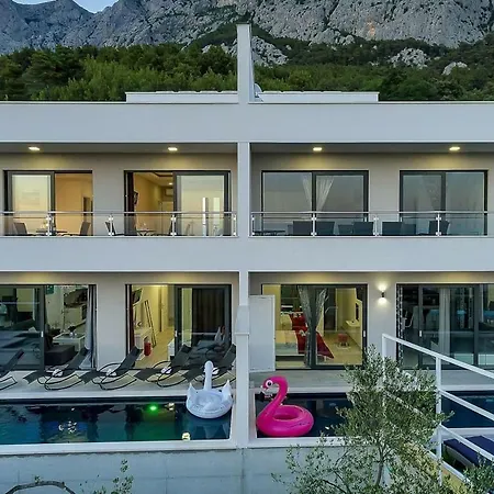 Semesterbostad Nera Makarska