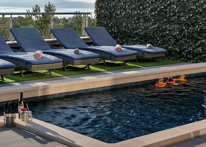 Nera Prázdninový dům Makarská