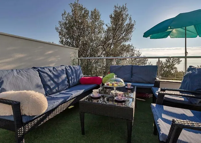 Nera Prázdninový dům Makarská