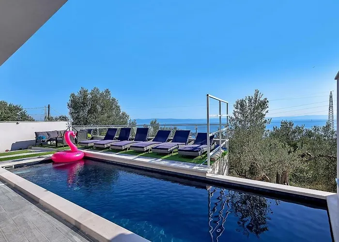 Prázdninový dům Nera Makarská