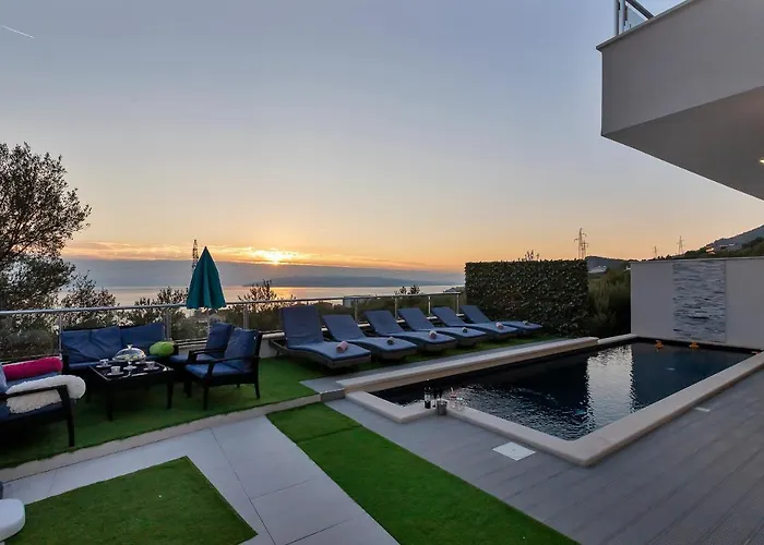 Nera Prázdninový dům Makarská